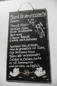 Eherezept Auf Schiefer Du Mochtest Zur Hochzeit Mal Was Anderes Mitnehmen Hie Spruche Hochzeit Hochzeit Rezepte Spruch Gastebuch Hochzeit