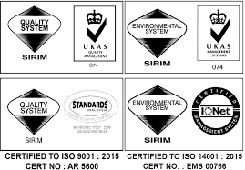 Standards malaysia has adopted the iso 9001:2008. Iso Four Rail Malaysia