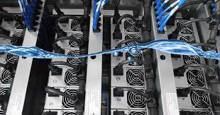 Bitcoin Mining Equipment Bitcoin Farm Cooling Green Revolution Cooling