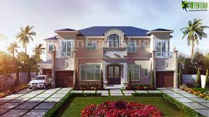 The main idea behind this style is achieving better design through simplicity. Artstation Beautiful Modern 3d Villa Exterior Design Cairo Yantram Architectural Design Studio