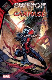 Then have it crash on you and then when you get back on it has to down . It S A Symbiote Showdown Gwen Stacy Takes On Carnage This January Marvel