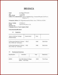 Resume Format Normal Job Resume Format Resume Format Download Resume Pdf