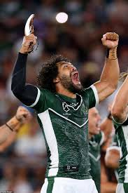 On demand available to viewers worldwide. National Anthems Are Scrapped As The Nrl All Stars Match Kicks Off After Indigenous Players Protest Daily Mail Online