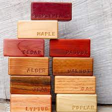 Custom For Abbril Set Of 10 Natural Hardwood Building Blocks Etsy Woodworking Types Of Wood Wood Turning