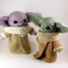 Baby yoda free crochet patterns. Bjczdjntzrdibm