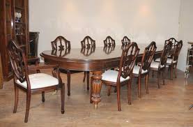 This decor is breathtaking at its best and has touches of french and russian baroque to give a look which is romantic and regal. Victorian Dining Table Set 10 Federal Chairs Suite Ebay