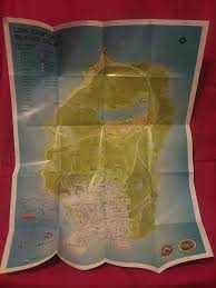 Gta V World Map Poster All Posters Have Free Shipping And Will Be Sent With Care I Can Also Bundle Other Posters Or Coll Map Poster Gta World Map Poster