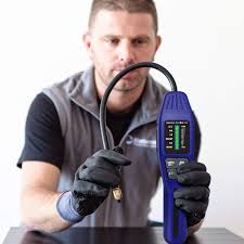 Electronic techeiskatel with uv a lamp of mastercool it is used for search of leak of freon in refrigerating systems, automobile conditioners, central airs. Mastercool 55100 Blue Gray Electronic Leak Detector Buy Online In Saudi Arabia At Saudi Desertcart Com Productid 2202838