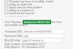 Qwerty, dan untuk pasword, contoh : Akun Premium Server Singapura Secara Gratis Exp 15 Agustus 2017 Kumpulan Remaja