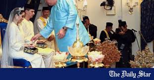 Matrimonio de la princesa aminah de johor y dennis muhammad. Johor Princess Gets Married