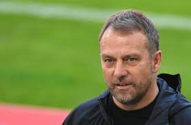 Nationalmannschaft is an german word started with n. Deutsche Fussball Nationalmannschaft Hansi Flick Nominiert Ersten Kader Fur Landerspiele Fussball Stuttgarter Zeitung