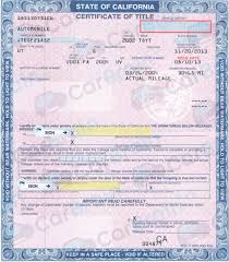 She couldn't remember where she _ her car. California Title Transfer How To Sell A Car In California Quick