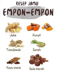 Hasil gambar untuk kunyit, jahe, temulawak, sere, kayu manis