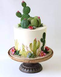 Cactus plants always remind me of trying to successfully climb out of a hot car in shorts and not have my thighs stick to the seat. Pin By Marietta Rivero On Cakes And Cupcakes In 2020 Cactus Cake Themed Cakes Succulent Cake