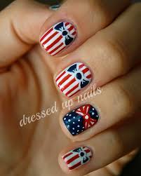 Here are some fun 4th of july nail designs to do for the holiday! 36 Cute 4th Of July Patriotic Nail Art Ideas Styletic