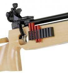 The stock has storage for the spare magazines required to complete all shooting stages. Lgb 1 Biathlon Nordic Marksman Inc