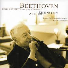 Ludwig Van Beethoven Piano Concertos Nos 4 5 Emperor Performed By Arthur Rubinstein And The Bosto Symphony Orchestra Beethoven Beethoven Piano Concerto