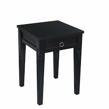 50 Small Black Tables Modern Vintage Furniture Check More At Http Www Nikkitsfun Com Smal Black Accent Table Modern Table Design Small Black Bedside Table