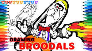 3 as a rare enemy. Wallpapers Hd References Super Mario Odyssey Broodals Coloring Pages