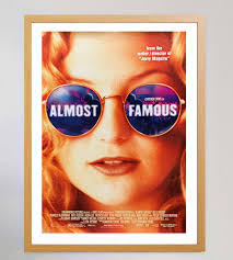 Original Almost Famous Poster Online