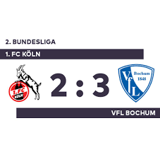 Fc köln empfängt in seinem zweiten heimspiel der saison den vfl bochum. 1 Fc Koln Vfl Bochum Auswartscoup Fur Bochum 2 Bundesliga Welt