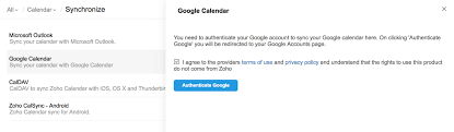 In the publish calendar section, you can get the link you need. Sync Google Calendar And Microsoft Outlook Calendar With Your Zoho Calendar