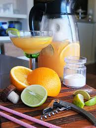 Pour the mixture into the glass until 2/3 full, add the sangria. Kasey S Sangria Margarita Elle Talk