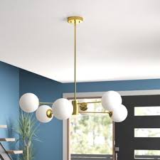 Modern Contemporary Round Ball Chandelier Allmodern