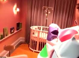 Katy perry shows off baby bump in 1st public appearance since announcing pregnancy. Katy Perry Gives Tour Of Baby Nursery Houston Style Magazine Urban Weekly Newspaper Publication Website