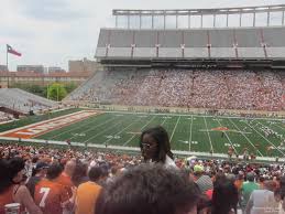 20 Unfolded Dkr Texas Memorial Stadium Seating Chart