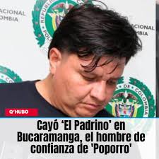 El hombre que 'Poporro' dejó al mando de sus finanzas fue Carlos José Prada  Serrano, conocido como 'El Padrino'. Cayó junto a otros hombres de  confianza. Toda la historia en el primer