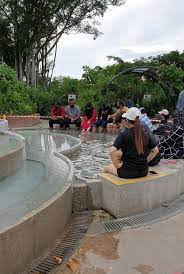 A quirky natural site, sembawang hot spring represents the only hot spring of the main island. Sembawang Hot Spring Park Everything You Need To Know About The Only Natural Onsen In Singapore Mybeautycravings