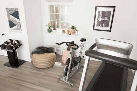 The last in our home gym ideas list is a simple and clean home gym design. 28 Creative Home Gym Ideas