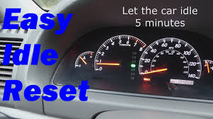 If you just replaced the battery and car won't idle or stay on, this is the solution for it. Toyota Lexus Rough Idle After Battery Change Disconnect Idle Reset Relearn Procedure Youtube