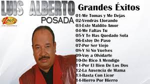 May, una adolescente americana busca a su padre en colombia, un popular camionero conocido como cartago (luis alberto posada). Luis Alberto Posada Grandes Exitos Musica Popular Colombiana Youtube