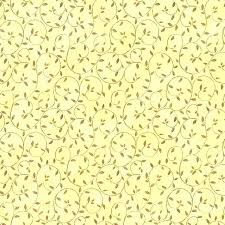 Brown or gray would have felt too dark and gloomy, says judy. Vintage Wallpaper Swirl Leaves Yellow Orange Green Gb40305 D Rs
