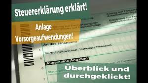 Lohnsteuerjahresausgleich als pflicht ab zehn mitarbeitern. Steuererklarung 2017 Anlage Vorsorgeaufwendungen Das Musst Du Wissen Youtube