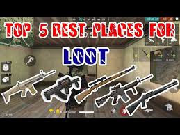 Come join this event with friends all over the world now! Top 5 Best Places For Loot In Free Fire Battlegrounds June Update 2018 Youtube