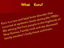 However, a bacterial infection can also cause conjunctivitis. Kuru A Prion Disease What Is Kuru T
