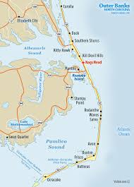 On the way back see some of the sound side route through southern shores. Map Of Nags Head Nc Visit Outer Banks Obx Vacation Guide