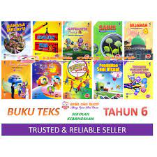 Cadangan jawapan buku teks bahasa melayu tahun empat sjk semakan kssr shopee malaysia. Buku Teks Sekolah Kebangsaan Tahun 6 Textbook Year 6 Series Shopee Malaysia