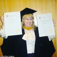 Rebel wilson shares the secret to her american accent. Rebel Wilson Awarded Exceptional Alumni Achievement From Unsw Sydney Daily Mail Online