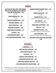 Maybe you would like to learn more about one of these? Menu Of Olga Gallery Cafe Bistro In Coudersport Pa 16915