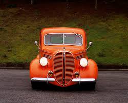 Image result for Red 1938 Truck