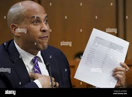 Ketanji brown jackson cory booker hi-res stock photography and images