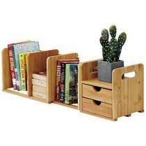 Ours are available in a huge range of sizes, configurations and with both open and closed storage and, as well as picking among. Desktop Bookshelf Wayfair