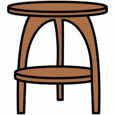 Desk Dining Furniture Interior Table Icon Download On Iconfinder Furniture Table Wooden Tables