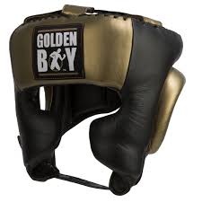Amazon Com Title Boxing Golden Boy Training Headgear