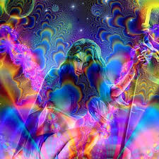 Angelic Light Bearer Angel Bearer Color Me