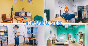 Taobao S New Physical Store At Funan Has Furniture Household Items For Your Bto Nestia